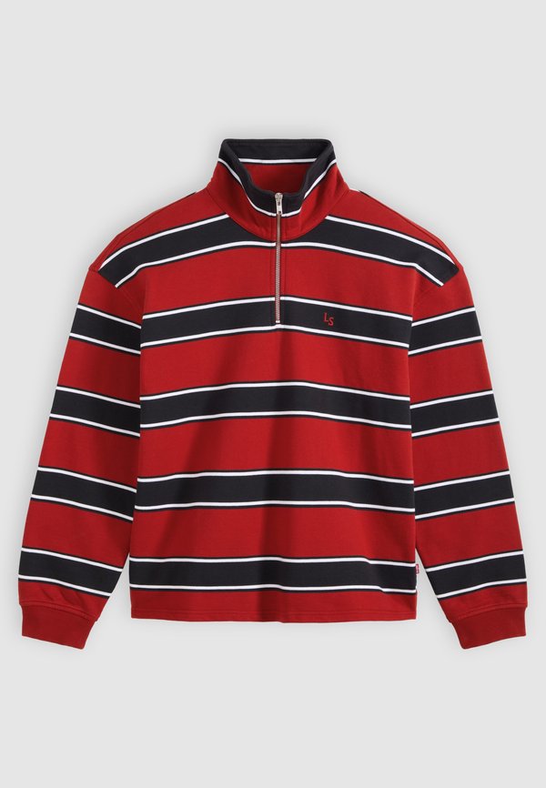 Levi's® CAMERON 1/4 ZIP - Sweatshirt - hamersley