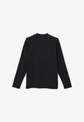 s.Oliver MIT STEHKRAGEN - Long sleeved top - schwarz