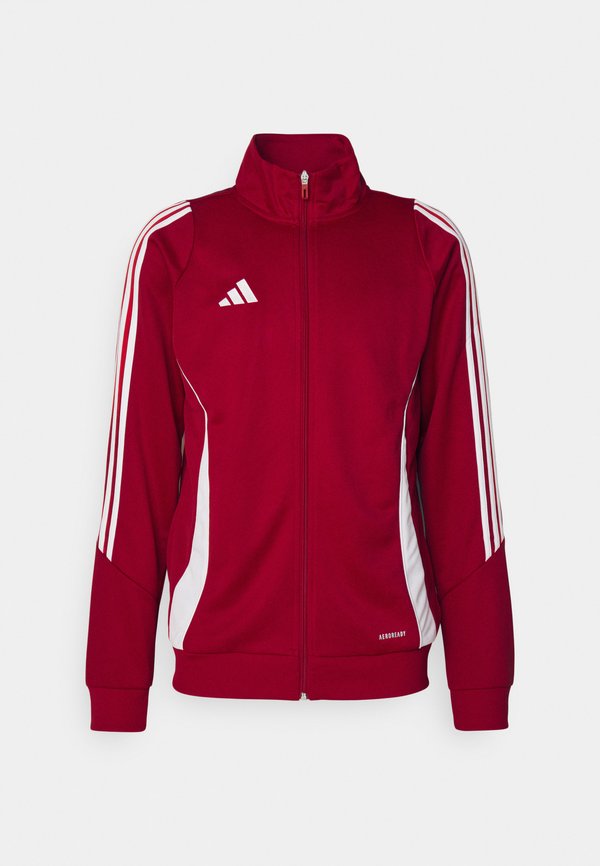 adidas Performance TIRO24 TRAINING JACKET - Training jacket - team power red 2/white