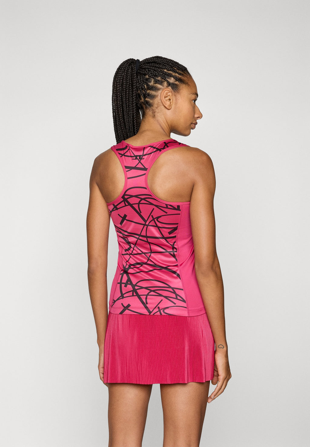 J.LINDEBERG Sports MIRIA PRINTED TOP