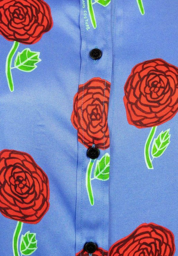 Versace Jeans Couture TWILL STAMPA ROSES