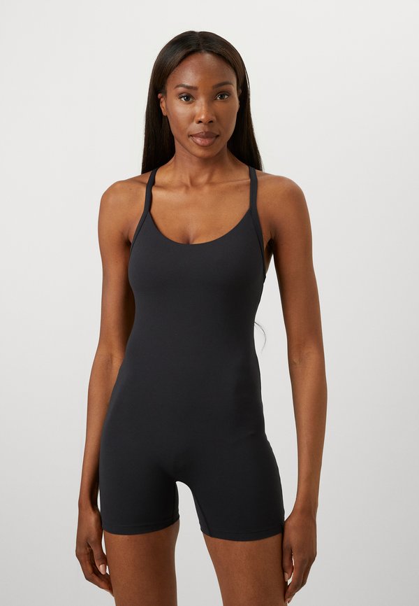 Under Armour MOTION SHORTS BODYSUIT - Gym suit - black/jet gray