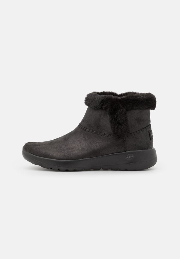 Skechers ON THE GO - Winter boots - black