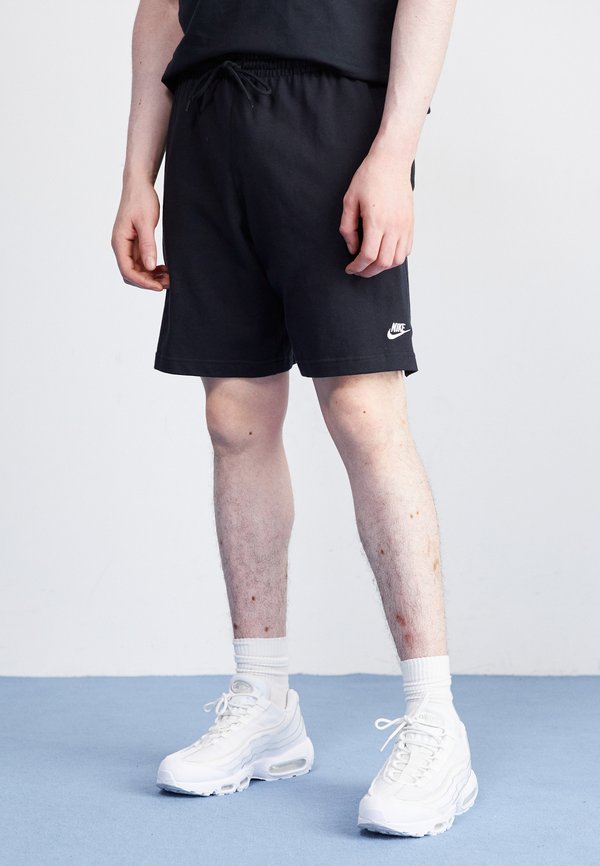 Nike Sportswear M NK CLUB KNIT SHORT - Tracksuit bottoms - black
