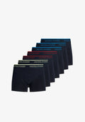 Jack & Jones TRUNKS 7-PACK TRUNKS - Trunks - Blue
