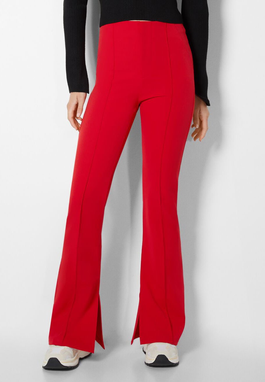 Bershka WITH SPLIT HEMS