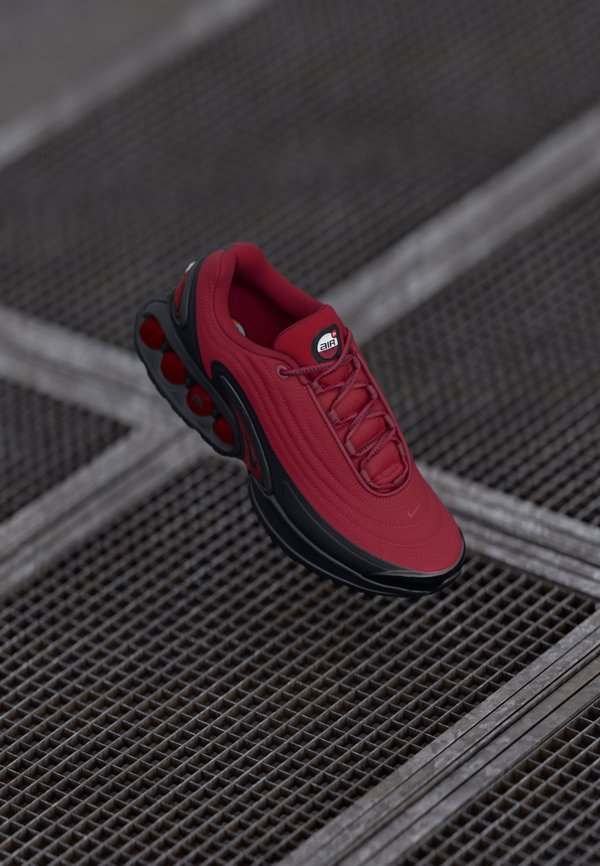Nike Sportswear AIR MAX DN WTR - Trainers - noble red/black/light crimson