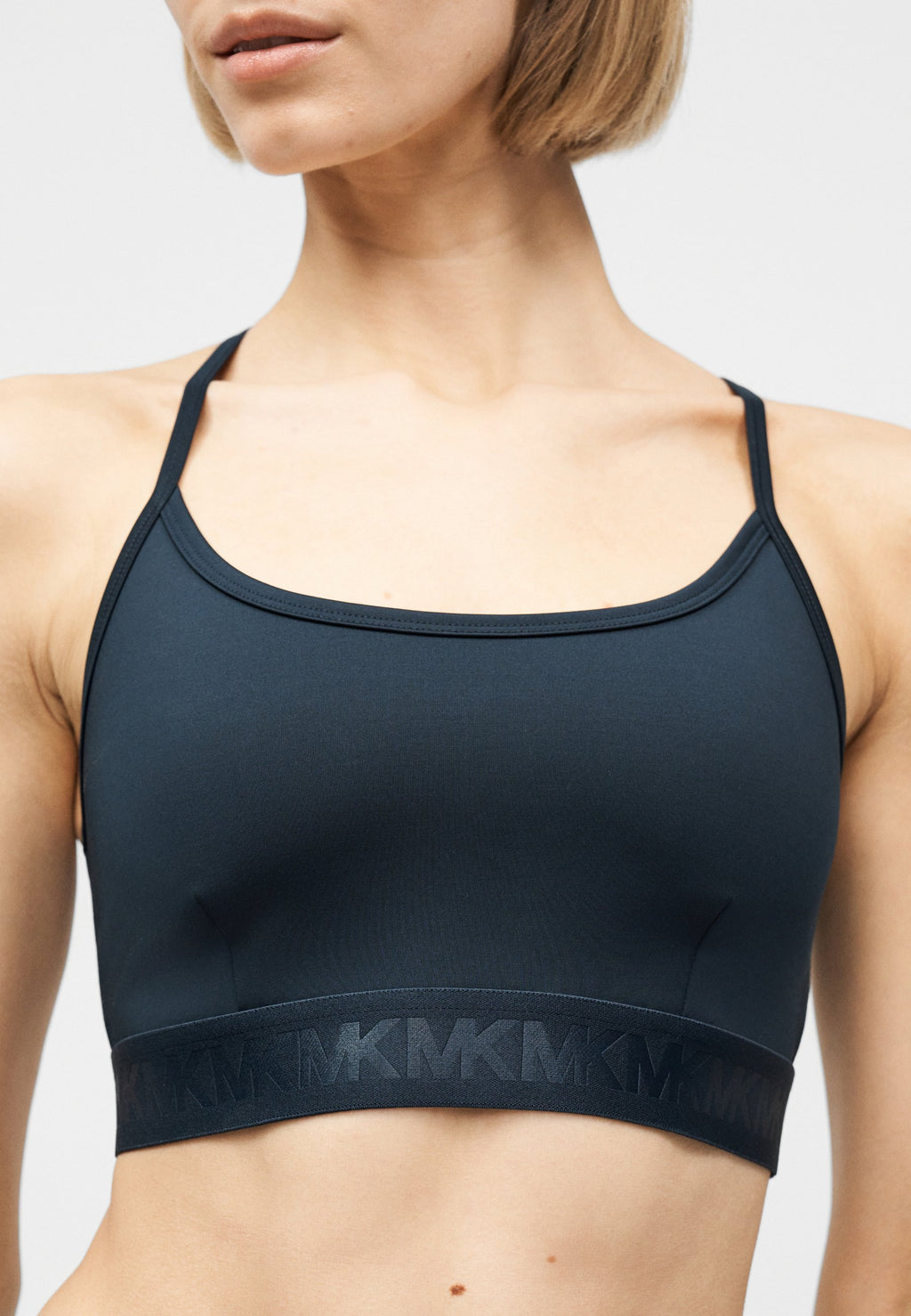 MICHAEL Michael Kors TAPE STRAPPY BRA