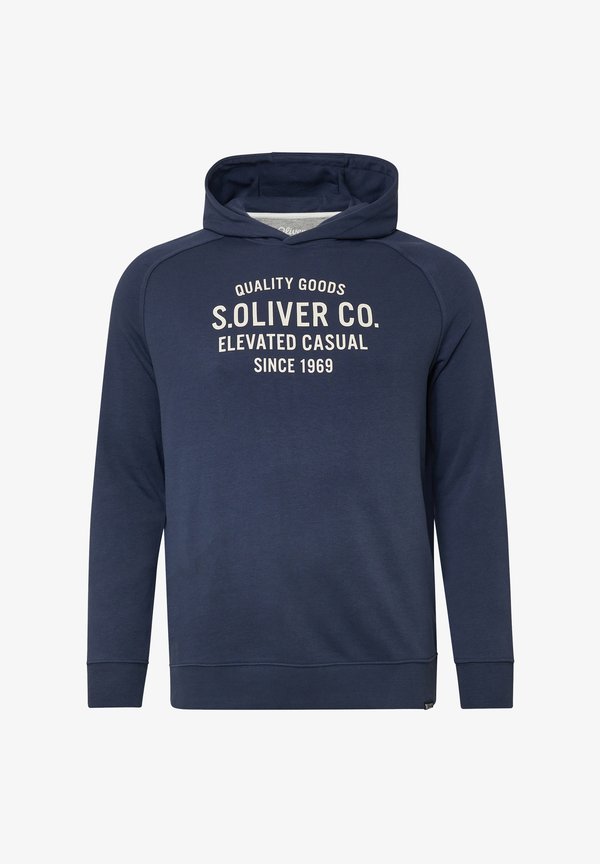 s.Oliver Hoodie - tiefblau
