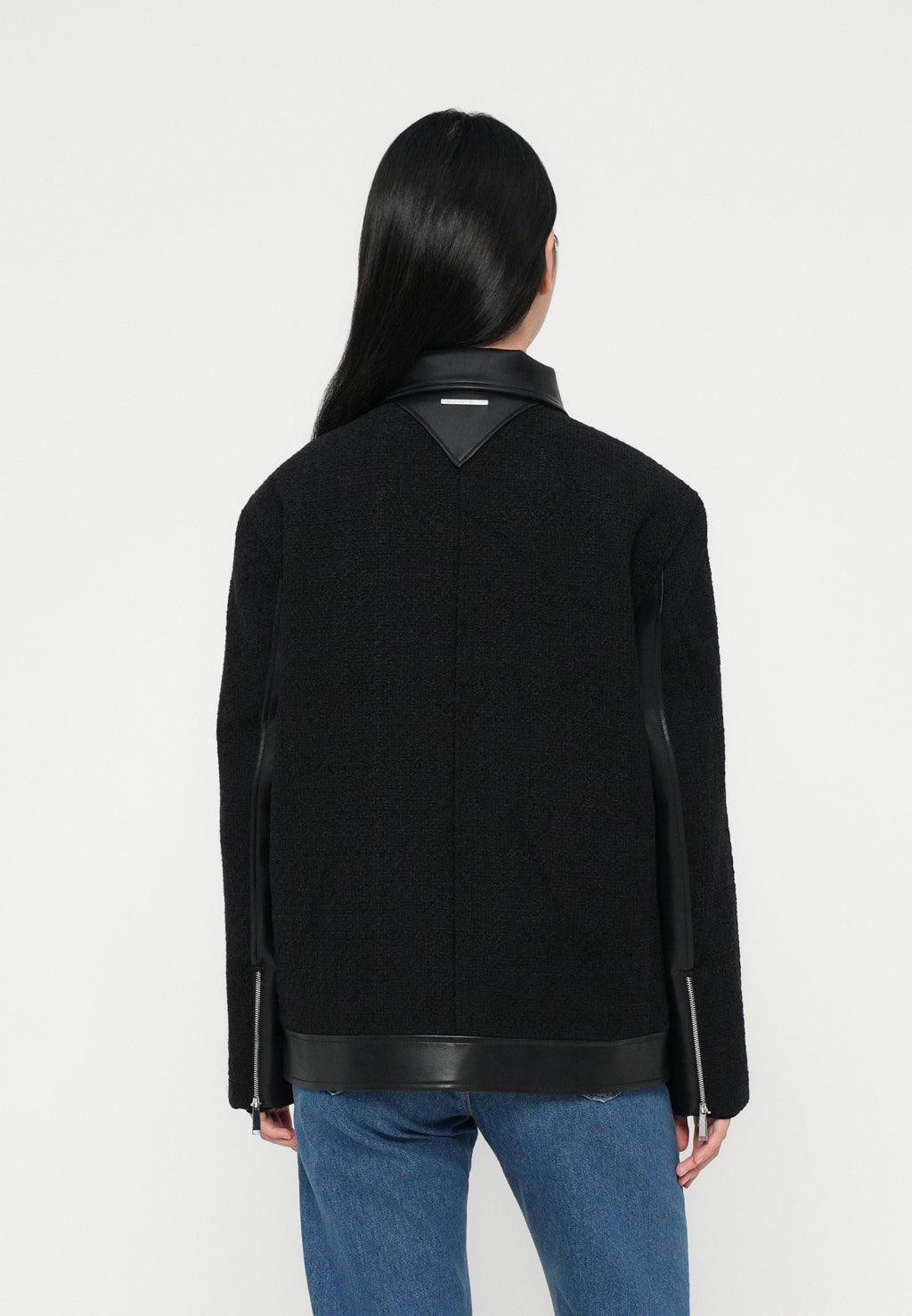 MIX BIKER JACKET Media 4