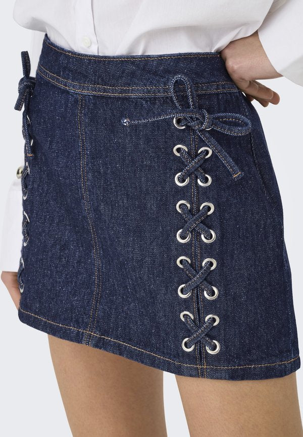 ONLY ONLELVIRA MINI SKIRT TIE
