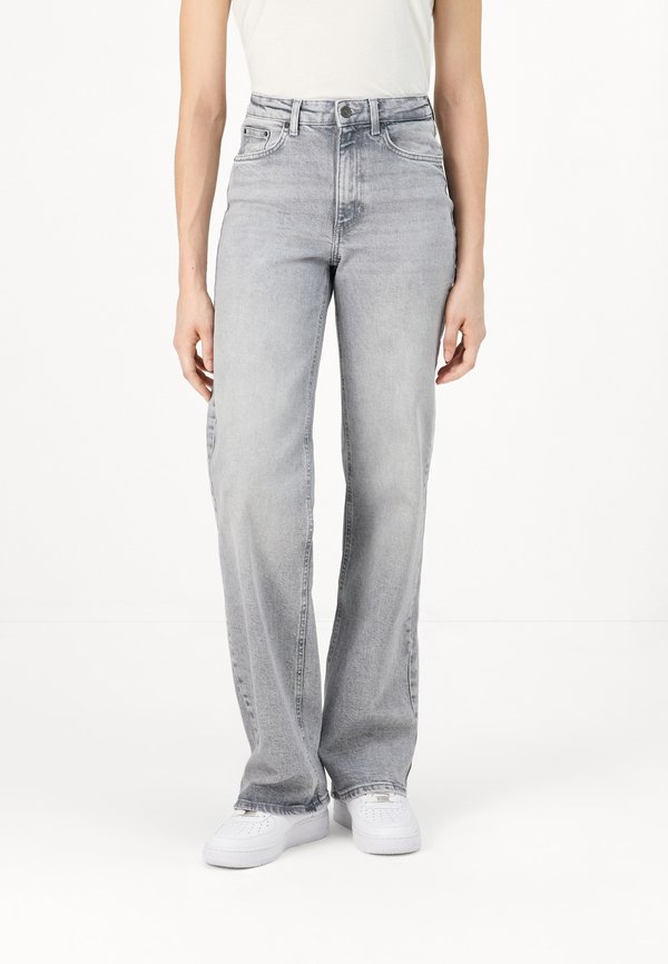 ONLY Wide-fit ONLJUICY High waist Wide Leg Fit - Wide Leg - medium grey denim