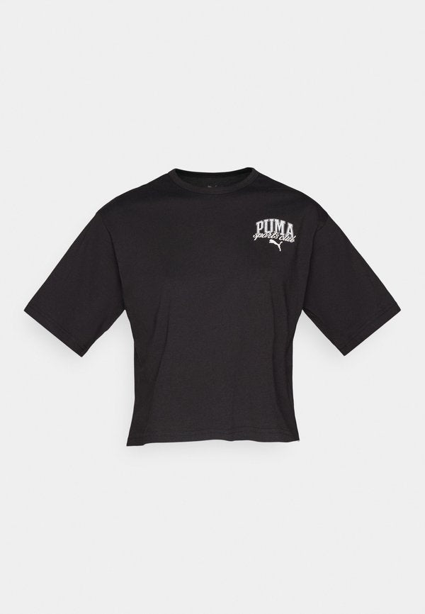 Puma CLASS RELAXED FIT - Print T-shirt - puma black