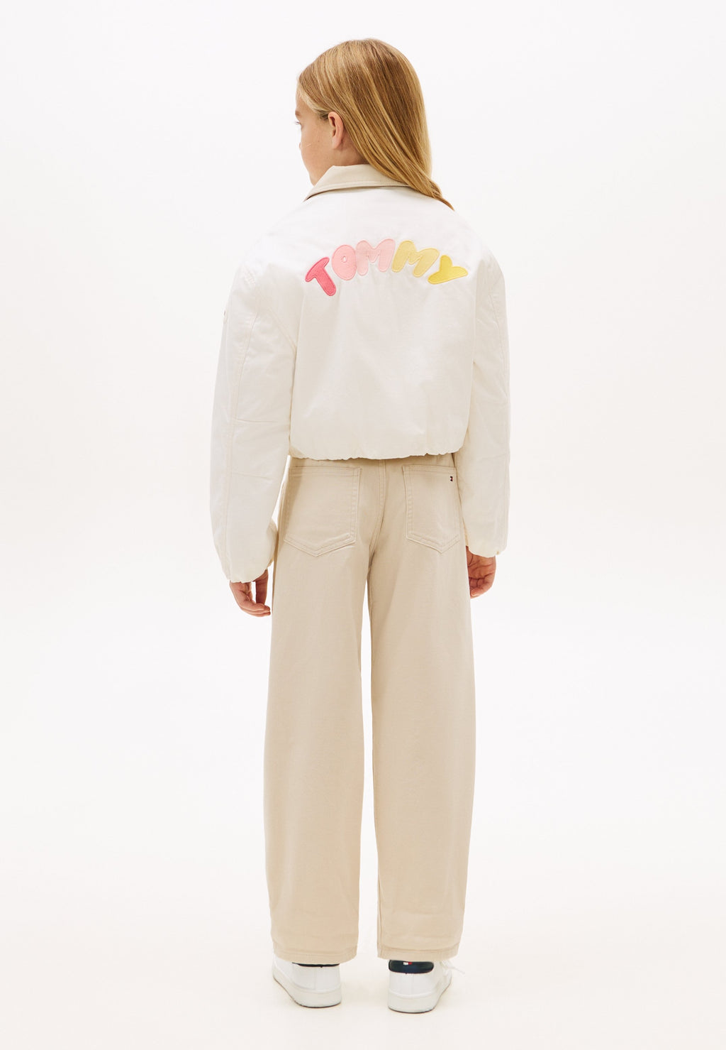 TEXTURED BACK LOGO RELAXED JACKET Media 4