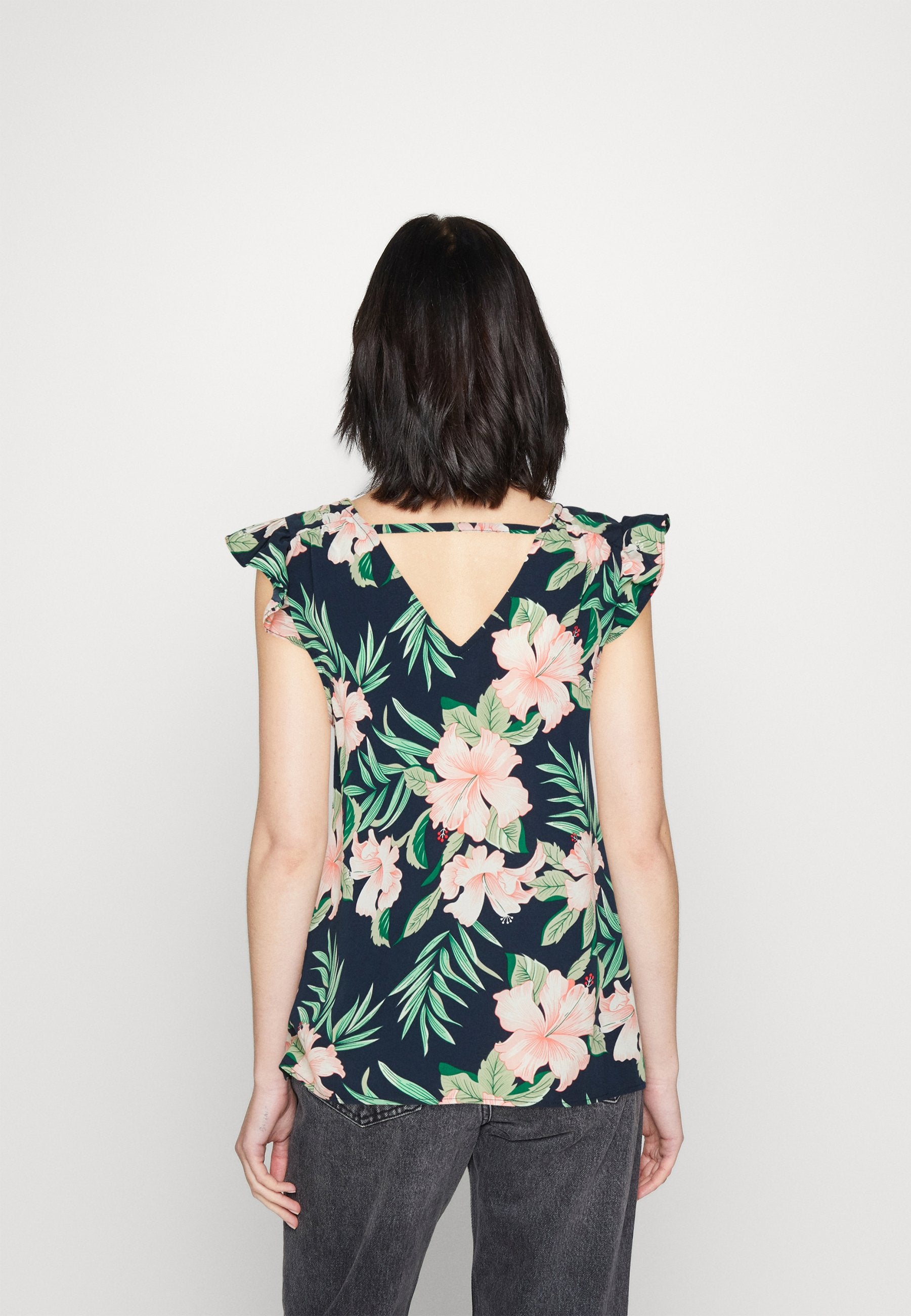 ONLY ONLSYLVIE LIFE FRILL TOP