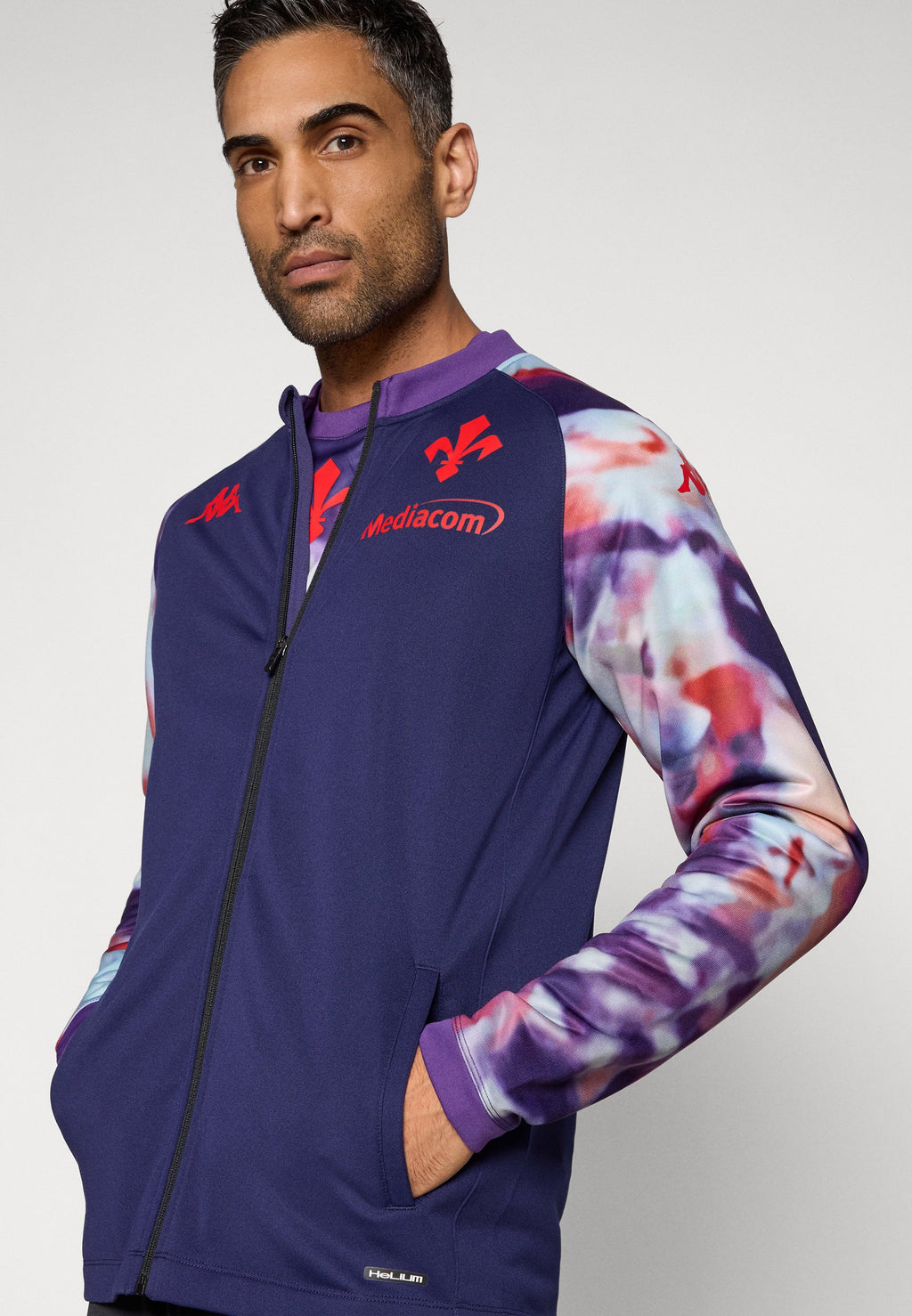 Kappa Gara PRO FIORENTINA FULL ZIP