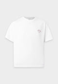 Jack & Jones JORSALAMANCO PHOTO BACK TEE SS CN SN - Print T-shirt - bright white