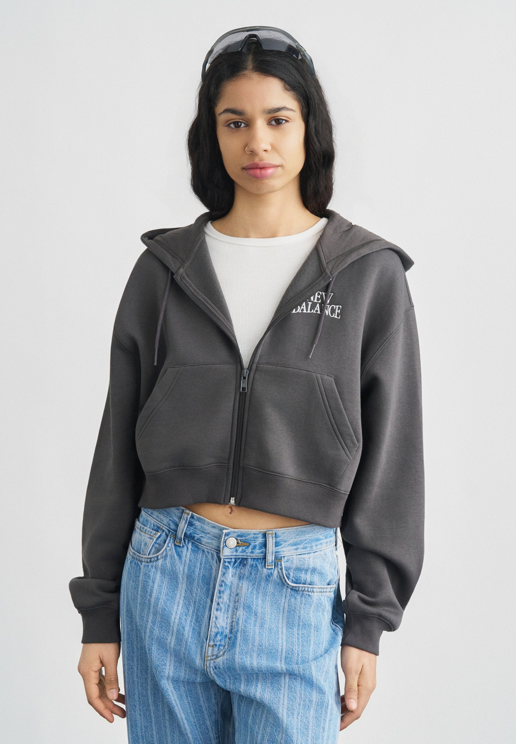 New Balance LINEAR HERITAGE FULL ZIP