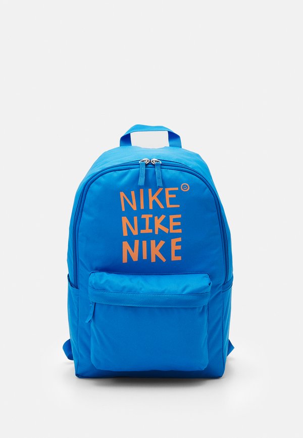 Nike Sportswear UNISEX - Rucksack - light photo blue/orange trance