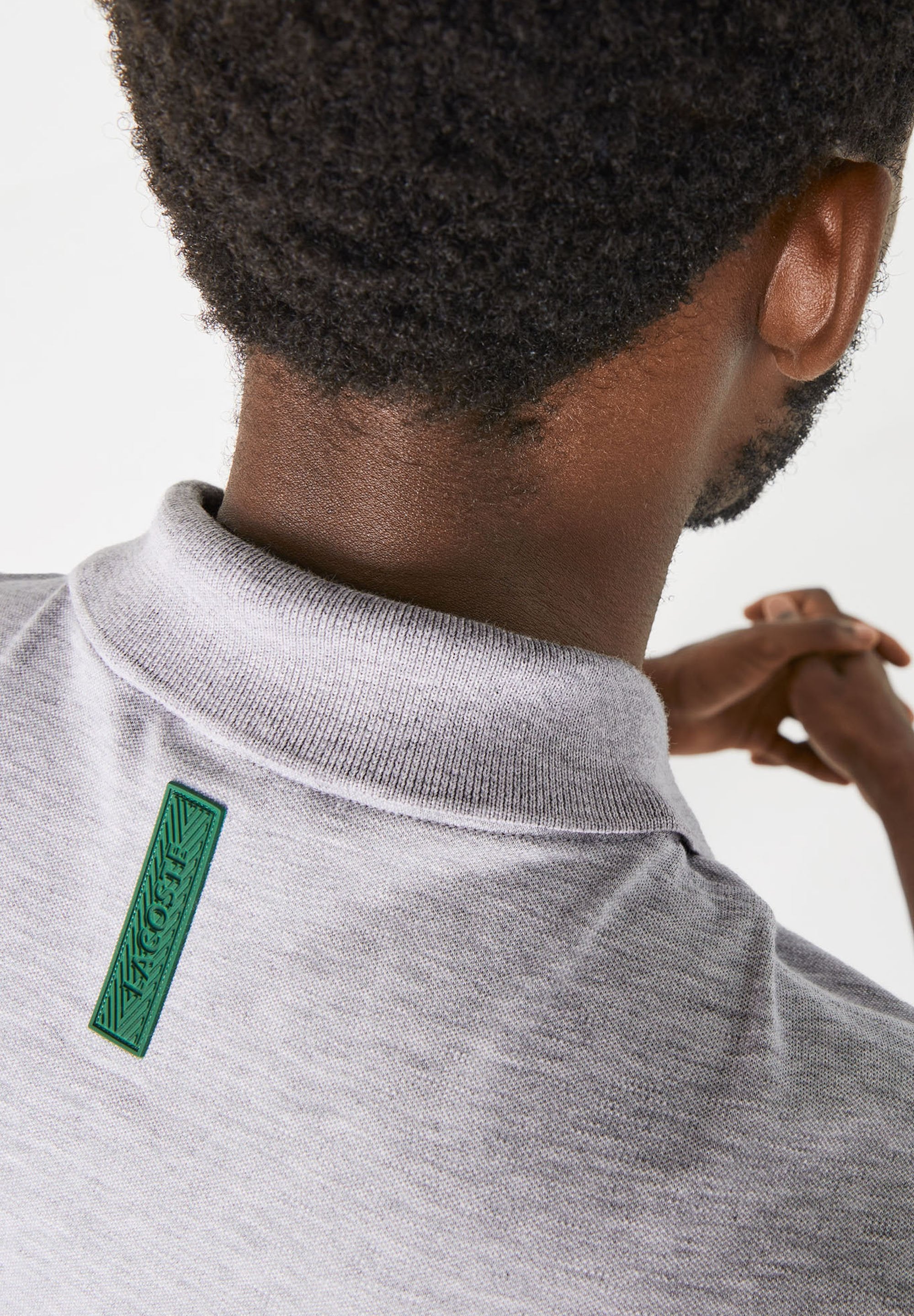 Lacoste KORTE MOUW