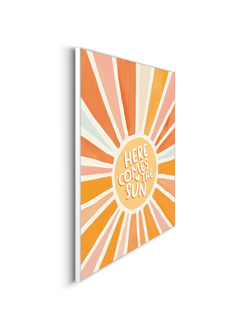 Orange Wallz HERE COMES THE SUN