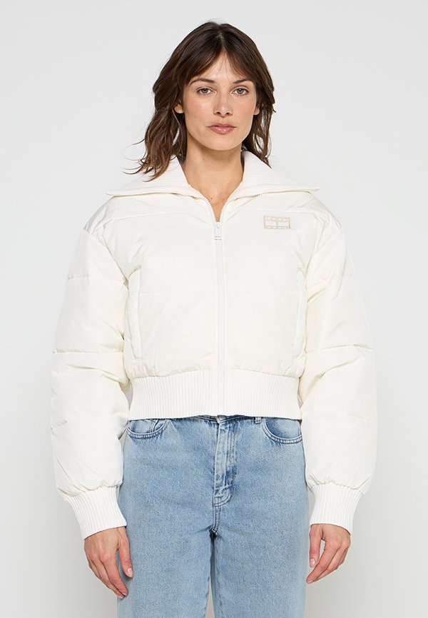 Tommy Jeans CROP DETAIL PUFFER