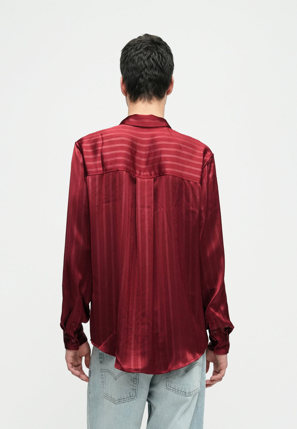 Sister Jane ANDRE STRIPE SHIRT UNISEX