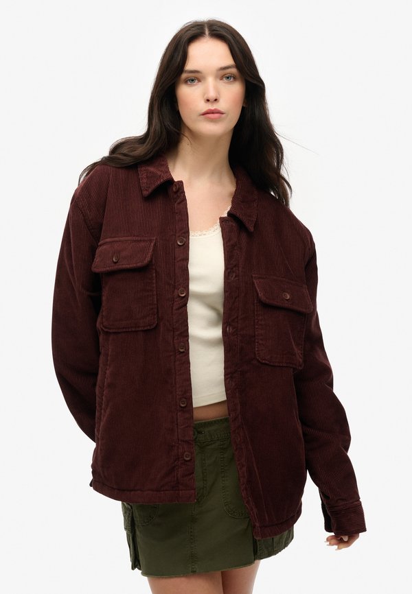 Superdry & Co Summer jacket - bitter chocolate brown