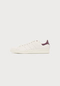 adidas Originals STAN SMITH - Trainers - off white/maroon/gold met.