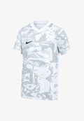Nike Performance PRECISION FUSSBALL - TEAMSPORT - Sports T-shirt - weiss/grau