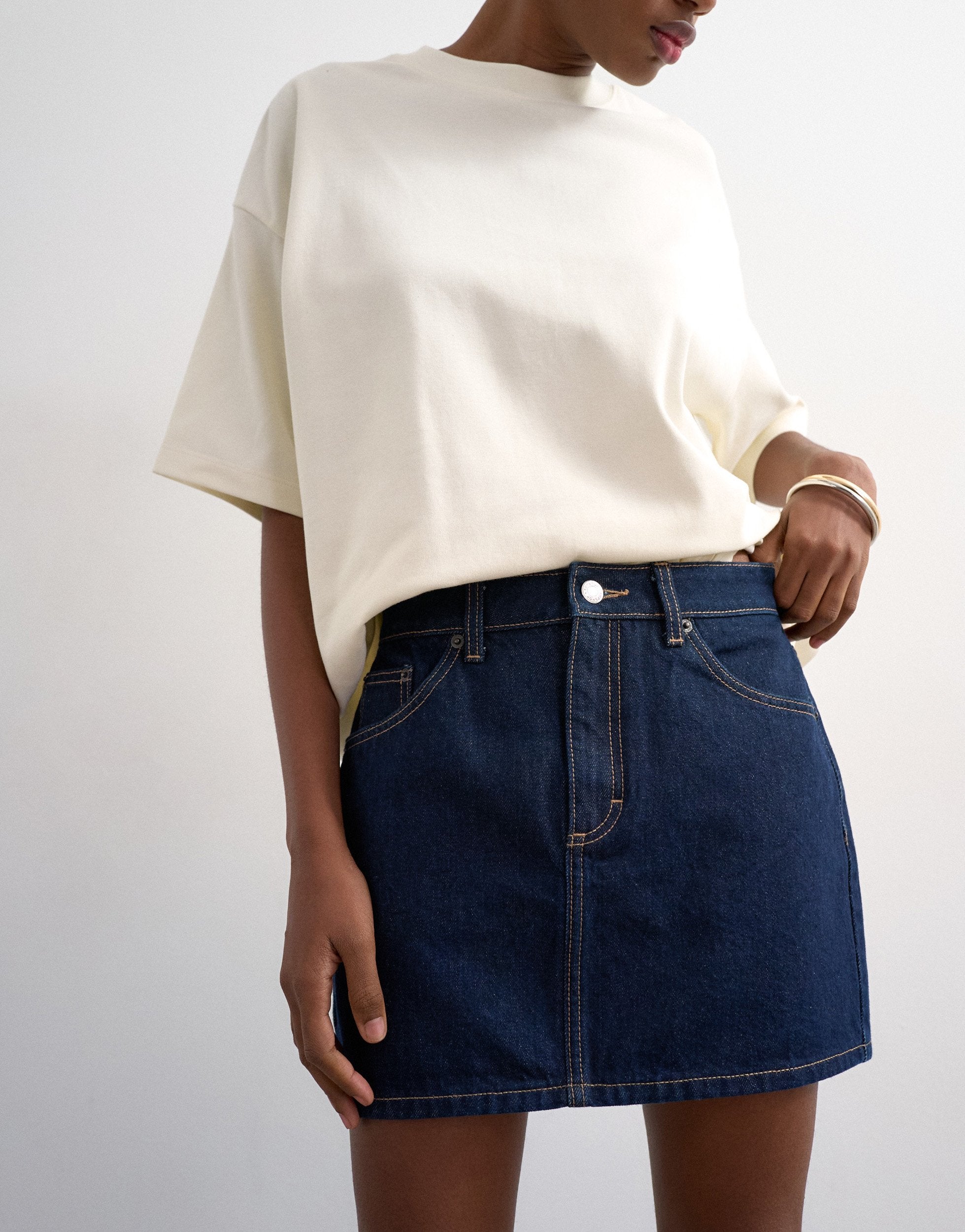 Topshop TSSILJE High rise Mini