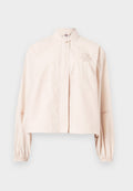 LOGO EMBROIDERY BALLOON SLEEVE BOMBER JACKET Media 1