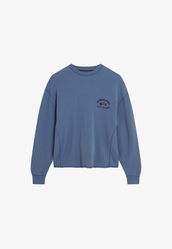 Superdry & Co ESSENTIAL  - Sweatshirt - wedgewood blue