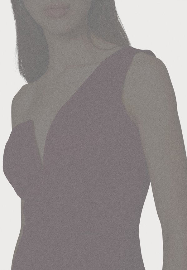 WAL G. BRO ONE SHOULDER MIDI