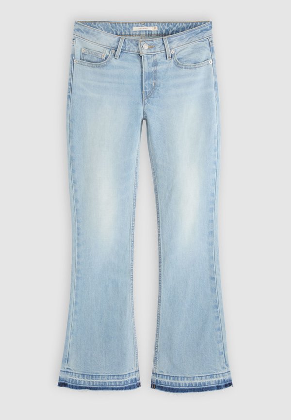 Levi's® LOW SLIM BOOT - Bootcut jeans - blue shuttle