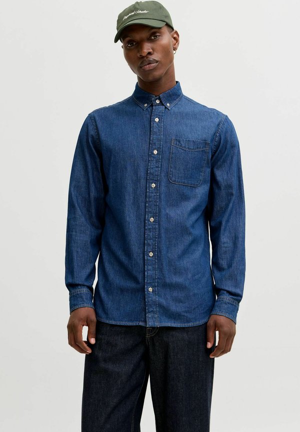 Jack & Jones REGULAR FIT - Shirt - blue denim