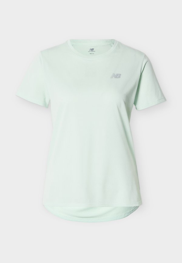 New Balance ATHLETICS - Sports T-shirt - cosmic jade heather
