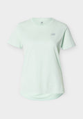 New Balance ATHLETICS - Sports T-shirt - cosmic jade heather