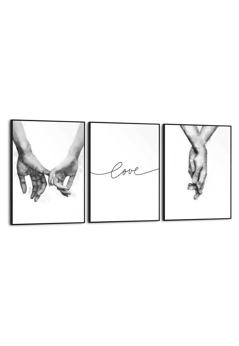Orange Wallz LOVING HANDS 3 PACK