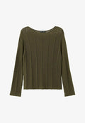 Mango Jumper - khaki