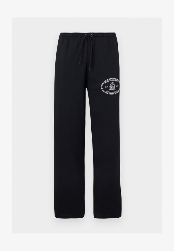Nike Sportswear CLUB PANT - Tracksuit bottoms - black/sandrift
