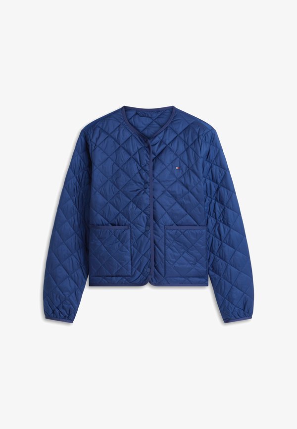 Tommy Hilfiger LIGHTWEIGHT WATER REPELLENT QUILTED PADDED JACKET - Light jacket - dark night navy