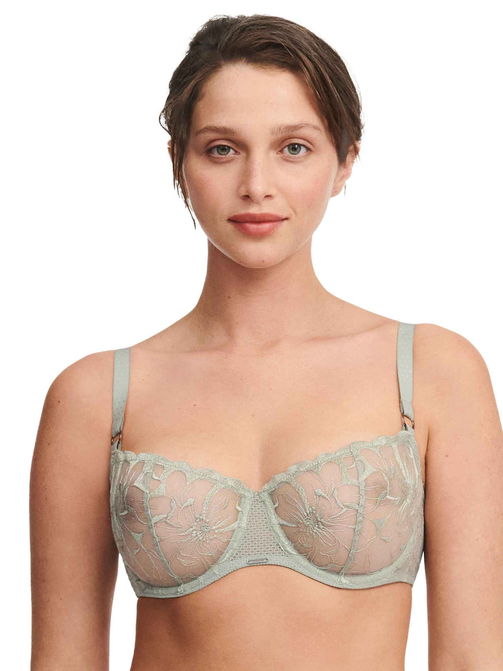 FLEURS HALF CUP BRA Media 2