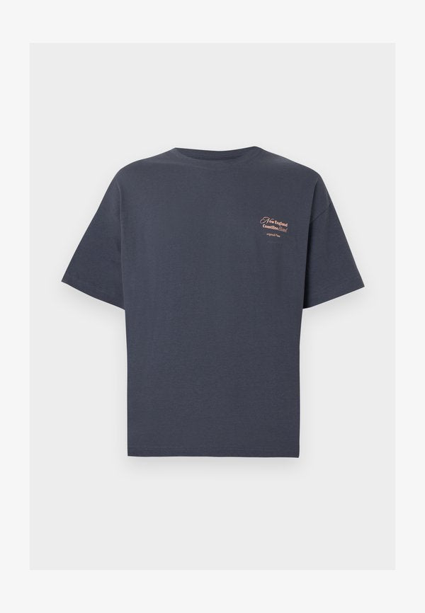 Jack & Jones T- - Print T-shirt - odyssey gray