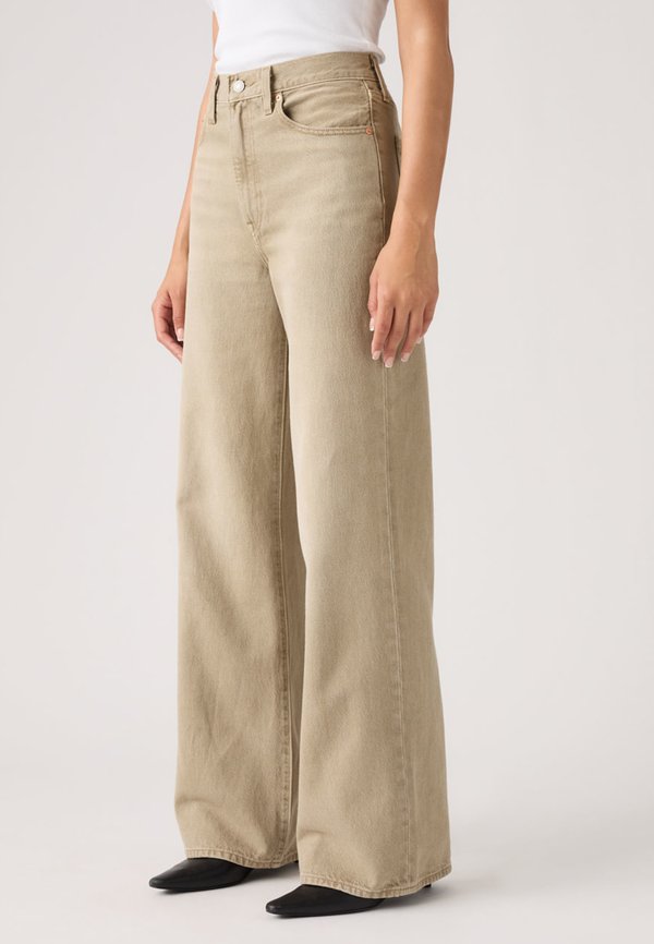 Levi's® RIBCAGE WIDE LEG - Wide Leg - chipped winter twig