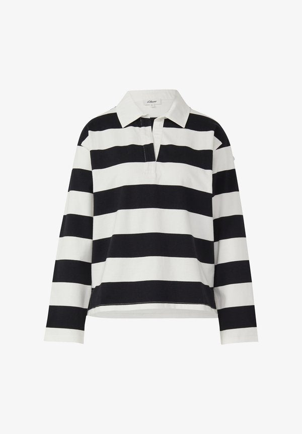 s.Oliver Sweatshirt - schwarz