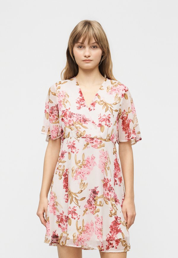 ONLY ONLSTAR SUA DRESS  - Day dress - white sand