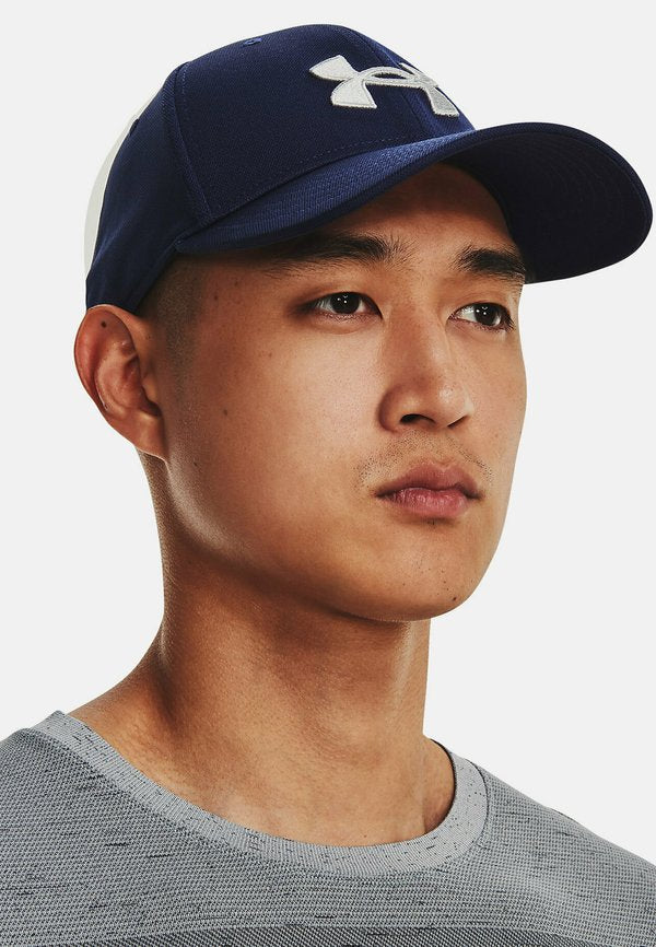 Under Armour BLITZING LOW - Cap - midnight navy