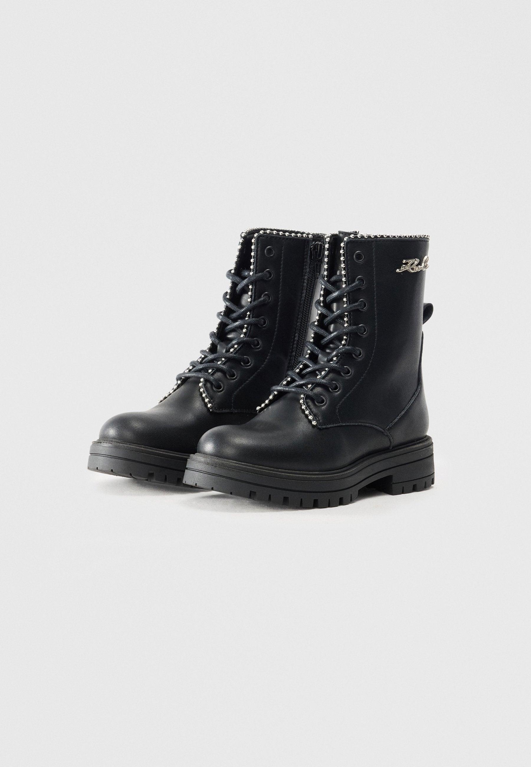 KARL LAGERFELD KIDS Schnürstiefelette Media 2