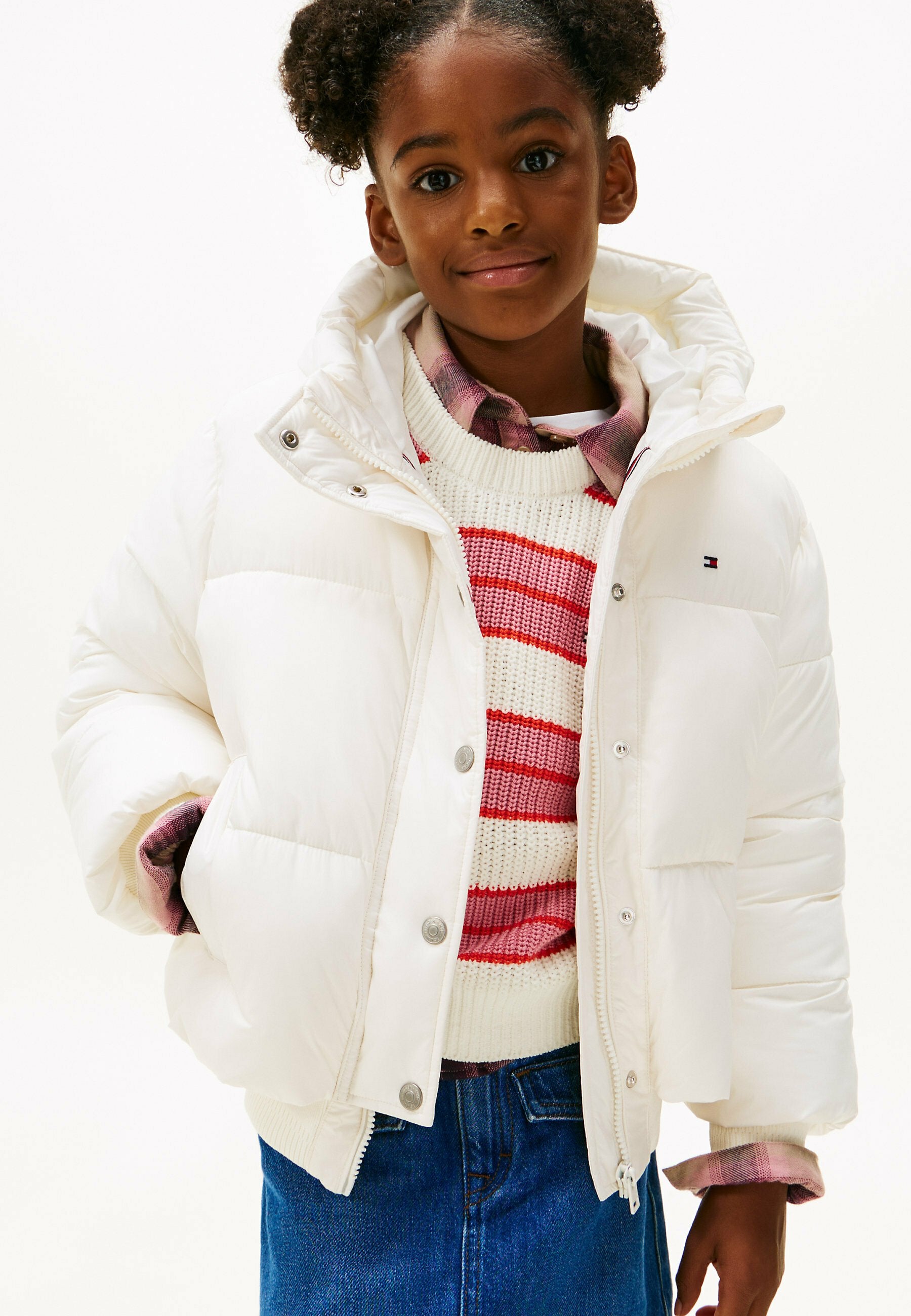 BRANDED PUFFER JACKET Media 3